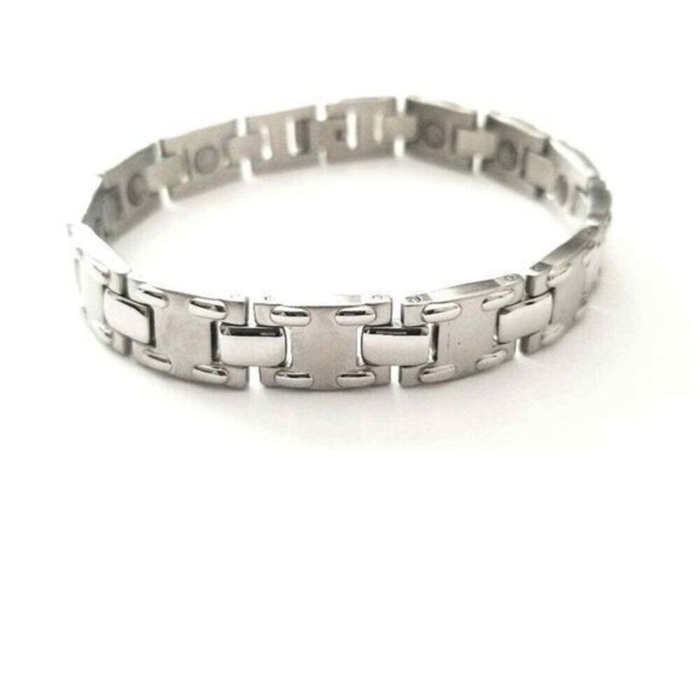 New stainless steel magnetic bracelet‎ 8 inches
